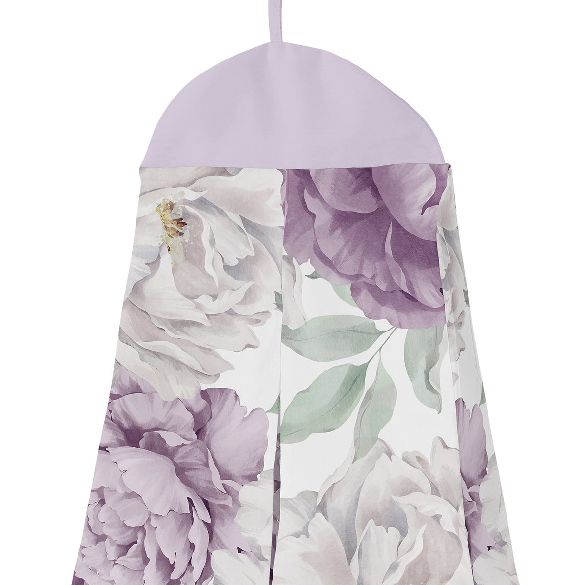 Peony Floral Garden Collection Sweet Jojo Designs 6 Piece Crib Bedding + BreathableBaby Breathable Mesh Liner