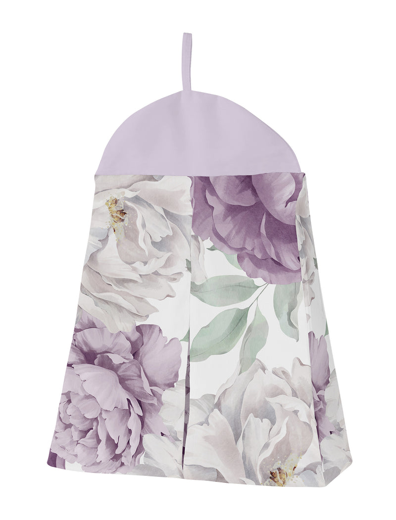 Peony Floral Garden Collection Sweet Jojo Designs 6 Piece Crib Bedding + BreathableBaby Breathable Mesh Liner