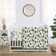 Woodland Pine Tree Collection Sweet Jojo Designs 6 Piece Crib Bedding + BreathableBaby Breathable Mesh Liner - Pinetree Print