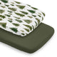 Woodland Pine Tree Collection 2 Pack Baby Bassinet Fitted Sheets
