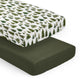 Woodland Pine Tree Collection 2 Pack Crib Sheets