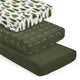 Woodland Pine Tree Collection 3 Pack Crib Sheets