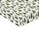 Woodland Pine Tree Collection 100% Cotton Muslin Crib Sheet