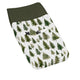 Woodland Pine Tree Collection Changing Pad Cover