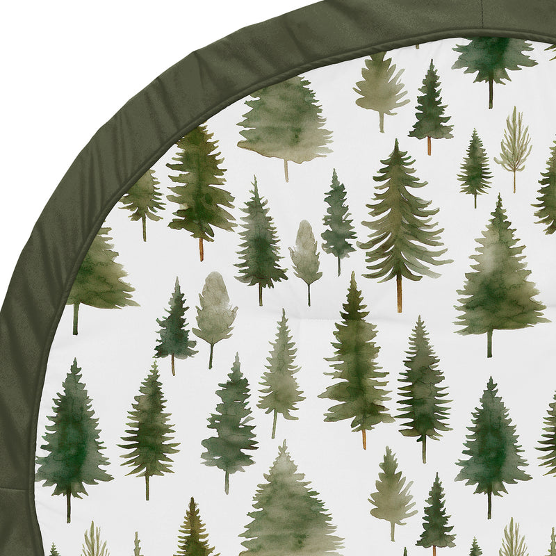Woodland Pine Tree Collection Playmat