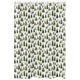 Woodland Pine Tree Collection Shower Curtain