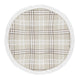 Gingham Taupe Plaid Collection Playmat