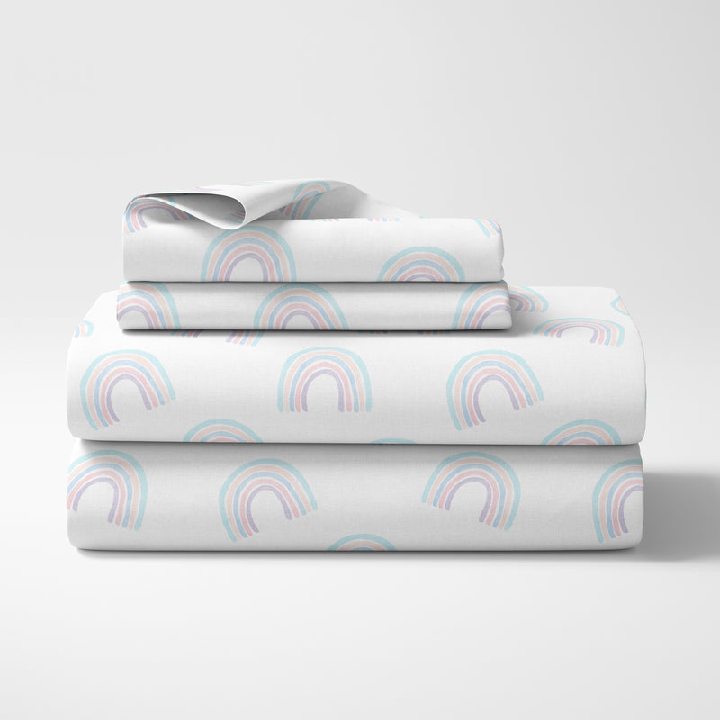 Rainbow Collection Queen Sheet Set