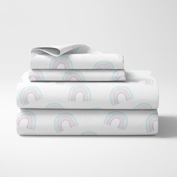 Rainbow Collection Queen Sheet Set alternate view