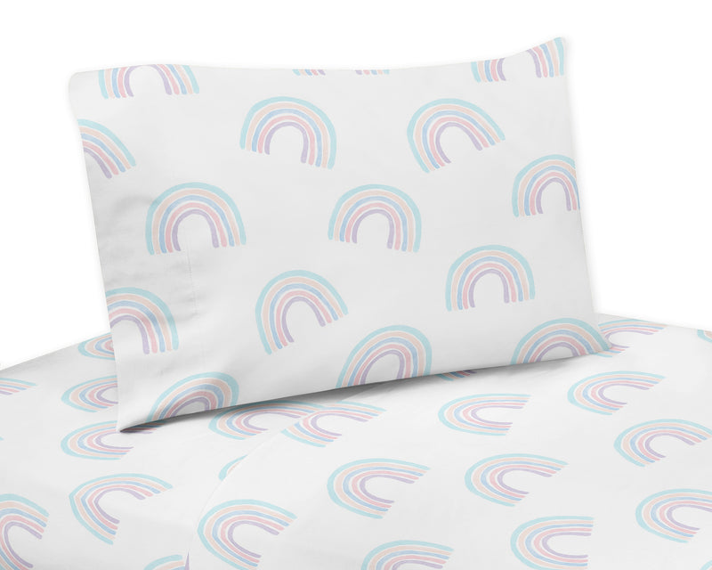 Rainbow Collection Queen Sheet Set
