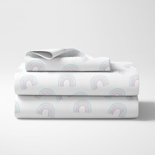 Rainbow Collection Twin Sheet Set alternate view