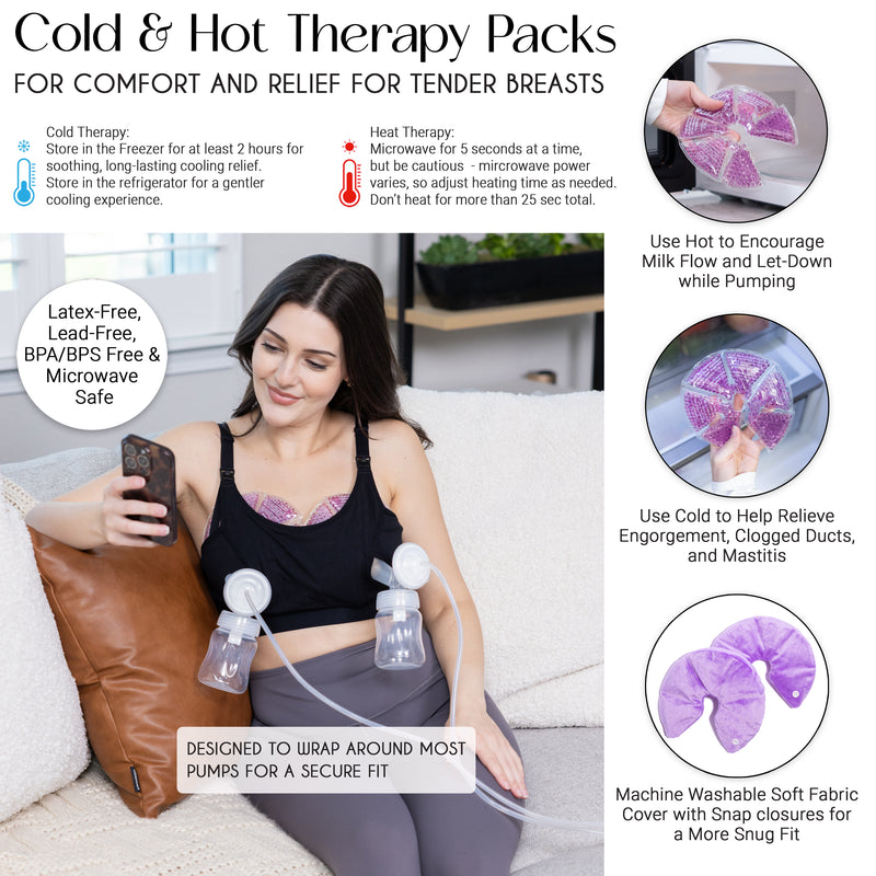 Breastfeeding Postpartum Essentials Set
