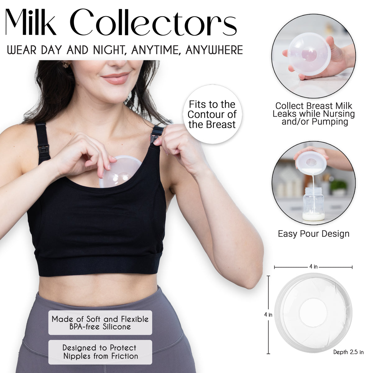 Breastfeeding Postpartum Essentials Set