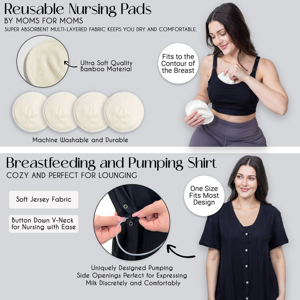 Breastfeeding Postpartum Essentials Set