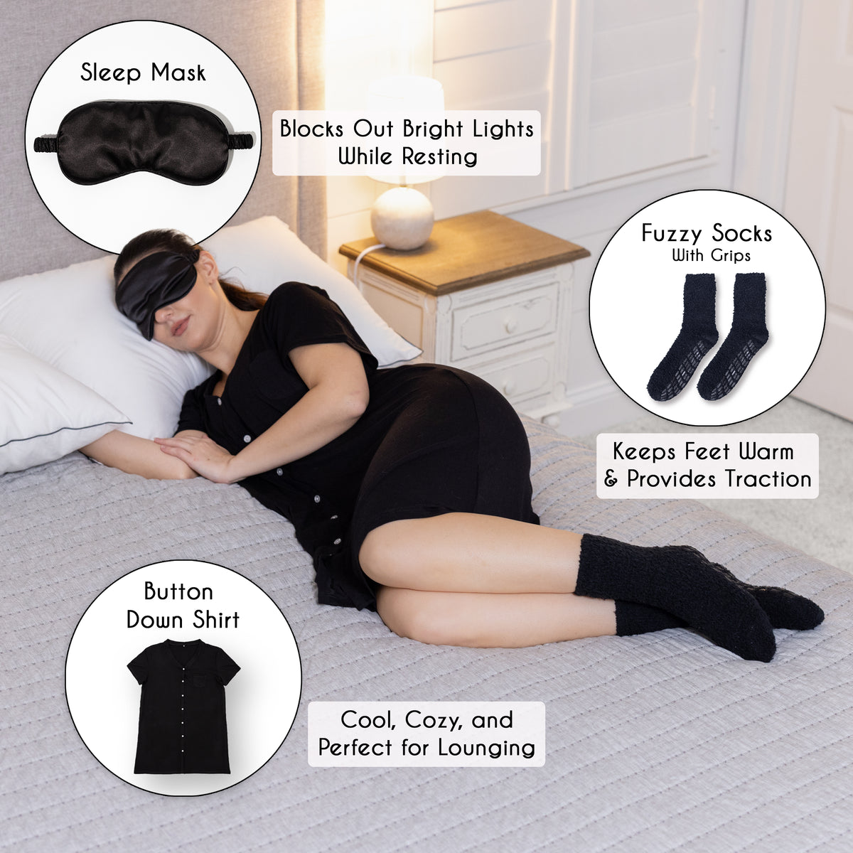 Postpartum Essentials Recovery Kit Pregnancy Must Haves Baby Shower Gifts for Mom