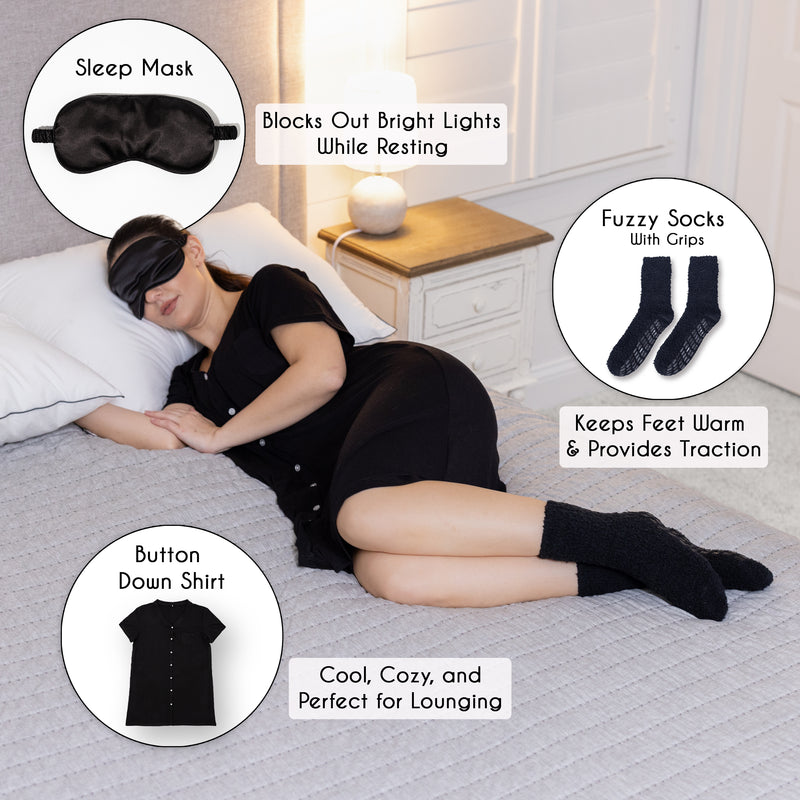 C Section Recovery Postpartum Essentials Kit Pregnancy Must Haves Baby Shower Gifts for Mom