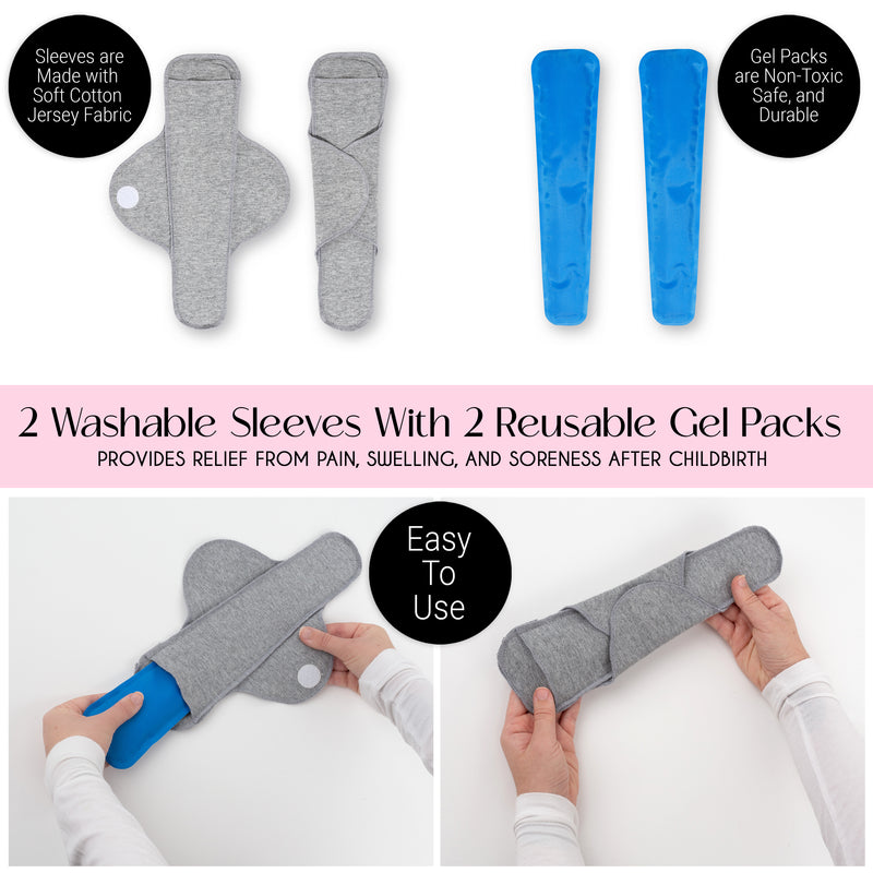 Postpartum Essentials Recovery Kit Pregnancy Must Haves Baby Shower Gifts for Mom