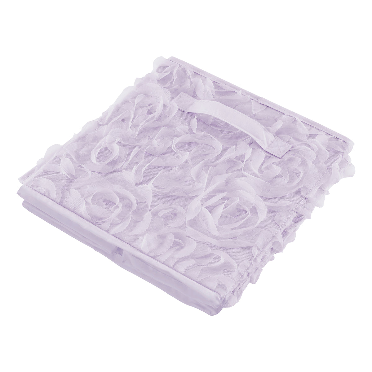 Rose Lavender Collection Foldable Fabric Storage Bins