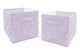 Rose Lavender Collection Foldable Fabric Storage Bins