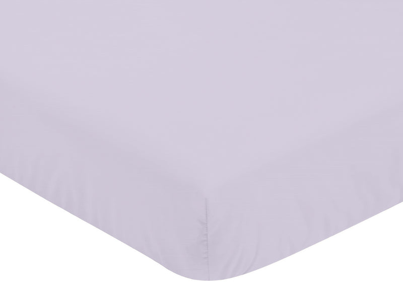 Rose Lavender Collection Crib Sheet