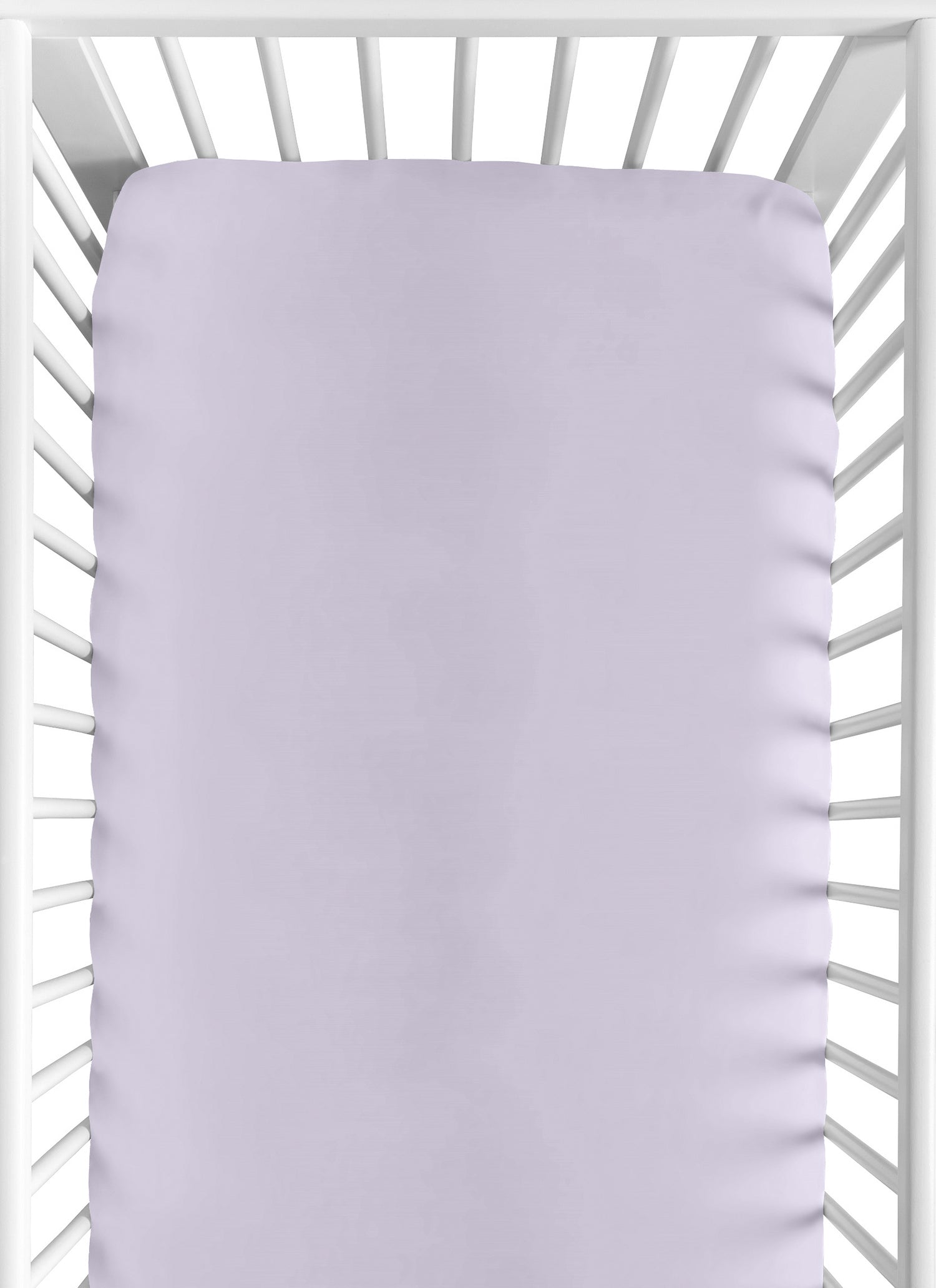 Rose Lavender Collection Crib Sheet