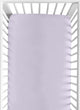 Rose Lavender Collection Crib Sheet