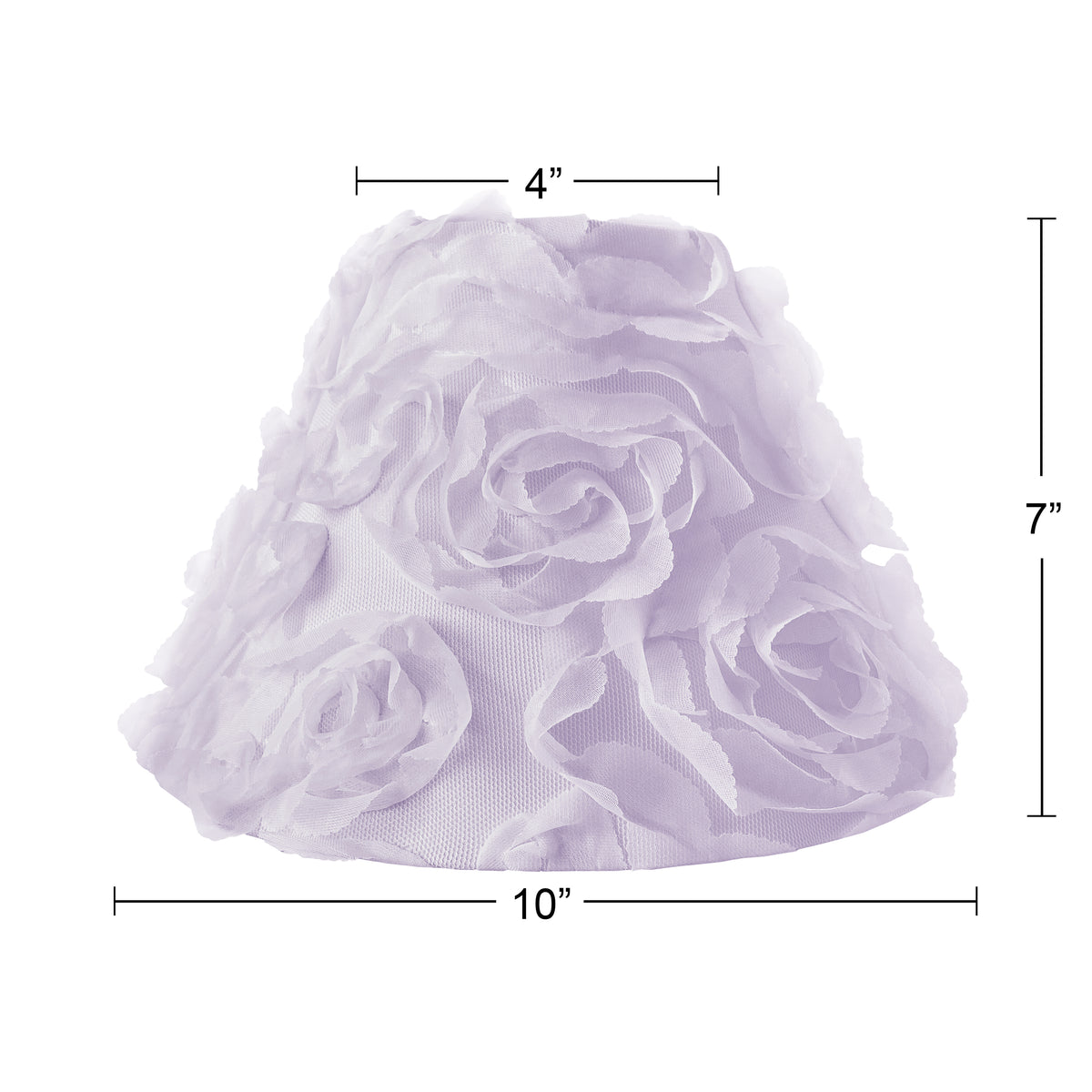 Rose Lavender Collection Lamp Shade