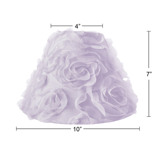 Rose Lavender Collection Lamp Shade