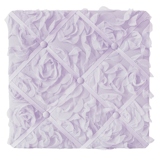 Rose Lavender Collection Fabric Memo Board