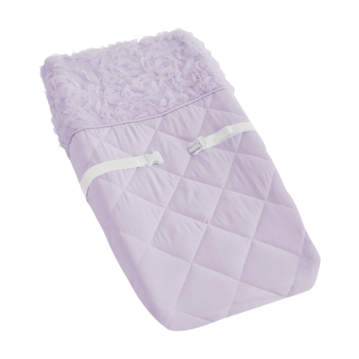 Rose Lavender Collection Changing Pad Cover