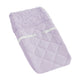 Rose Lavender Collection Changing Pad Cover