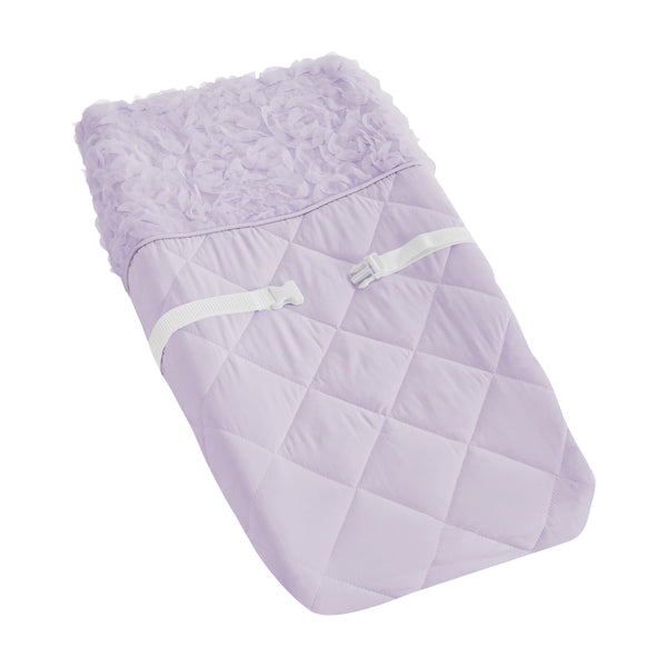 Rose Lavender Collection Changing Pad Cover