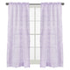 Rose Lavender Collection Window Panels - Set of 2
