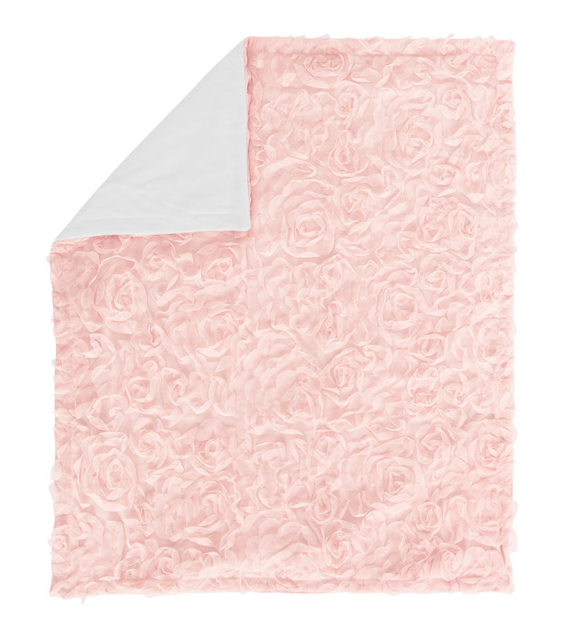 Rose Pink Collection Baby Blanket
