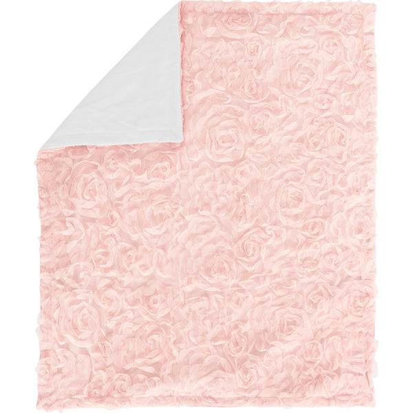 Rose Pink Collection Baby Blanket alternate view