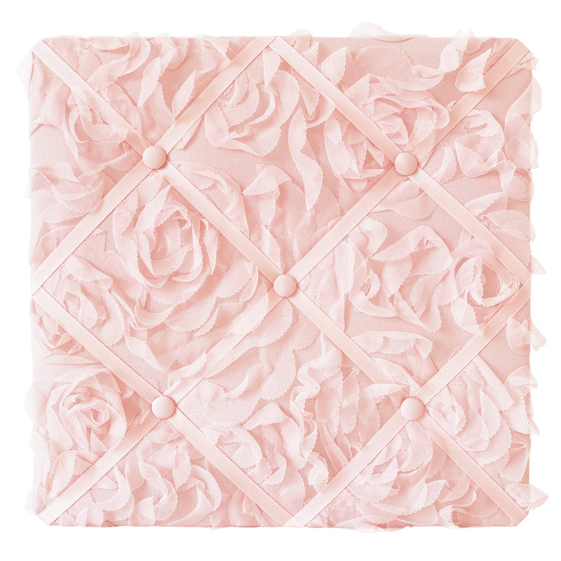Rose Pink Collection Fabric Memo Board