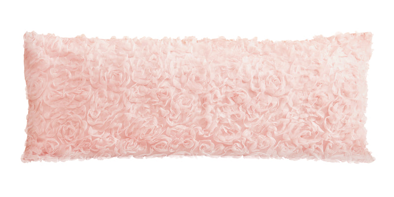 Rose Pink Collection Full Length Body Pillow Cover