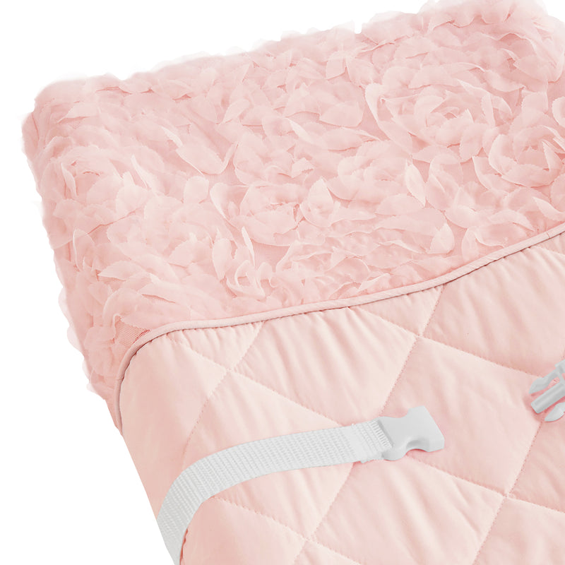 Rose Pink Collection Changing Pad Cover