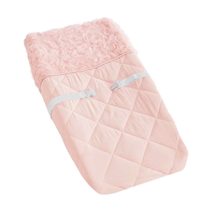 Rose Pink Collection Changing Pad Cover