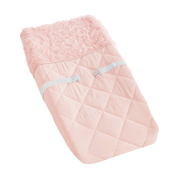 Rose Pink Collection Changing Pad Cover