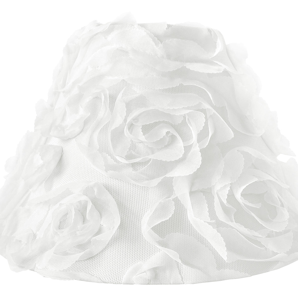 Rose White Collection Lamp Shade