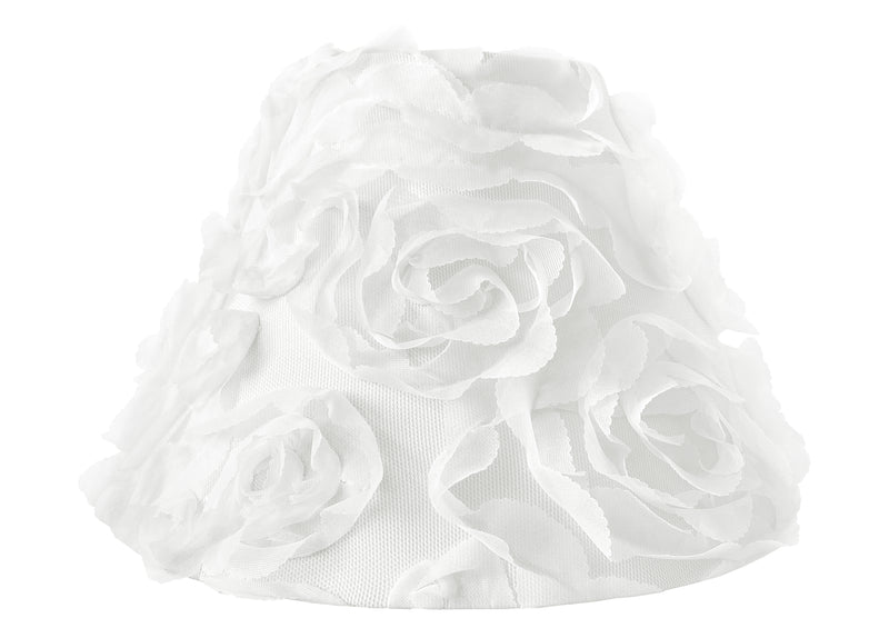 Rose White Collection Lamp Shade