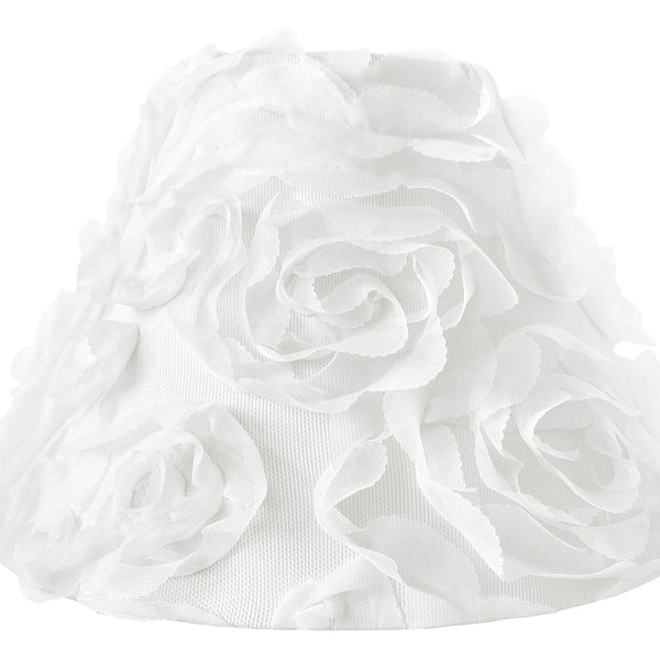 Rose White Collection Lamp Shade