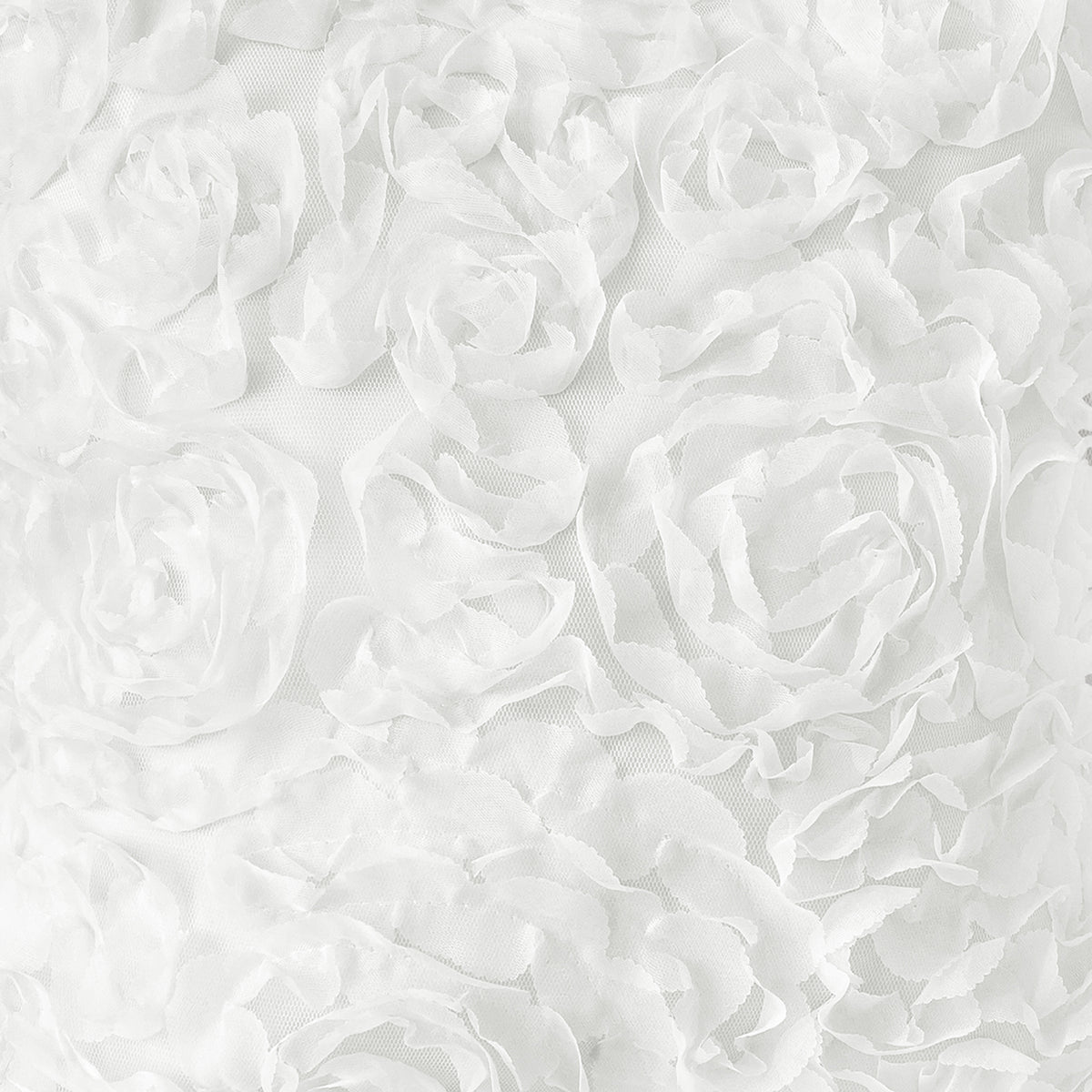 Rose White Collection Lamp Shade