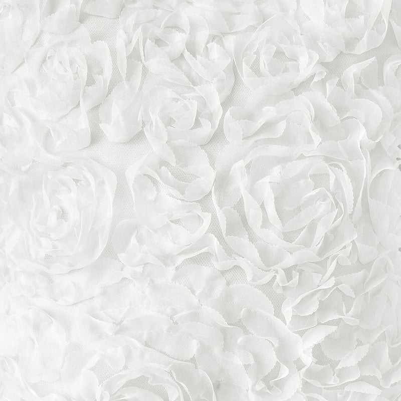 Rose White Collection Lamp Shade