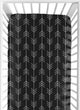 Rustic Patch Collection Crib Sheet - Arrow Print