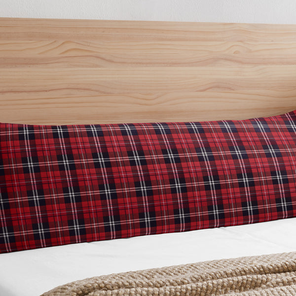 Rustic Patch Collection Full Length Body Pillow Cover alternate view