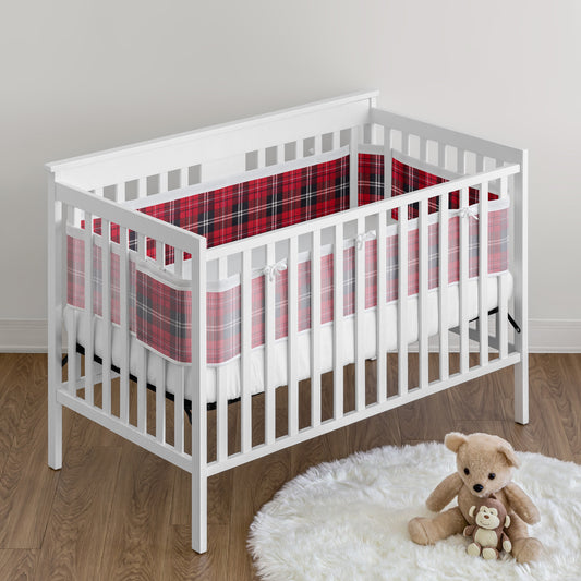 Rustic Patch Collection Sweet Jojo Designs + BreathableBaby Breathable Mesh Crib Liner