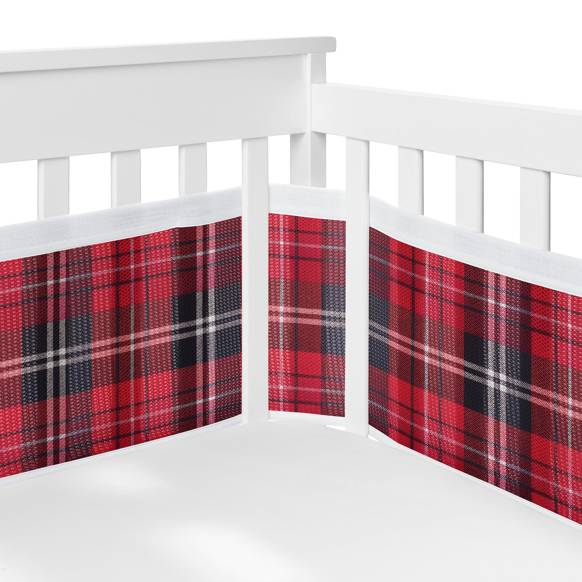 Rustic Patch Collection Sweet Jojo Designs + BreathableBaby Breathable Mesh Crib Liner