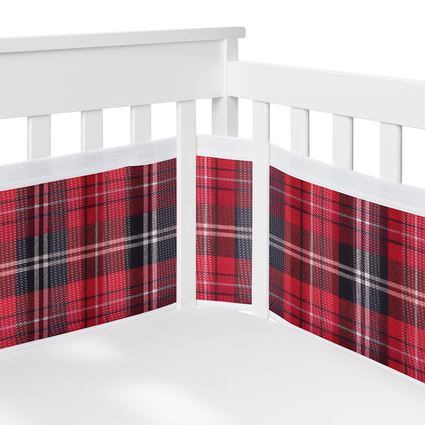 Rustic Patch Collection Sweet Jojo Designs + BreathableBaby Breathable Mesh Crib Liner